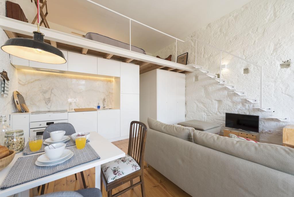 Lovelystay - Cativo Mezzanine Studio OOporto Exterior foto
