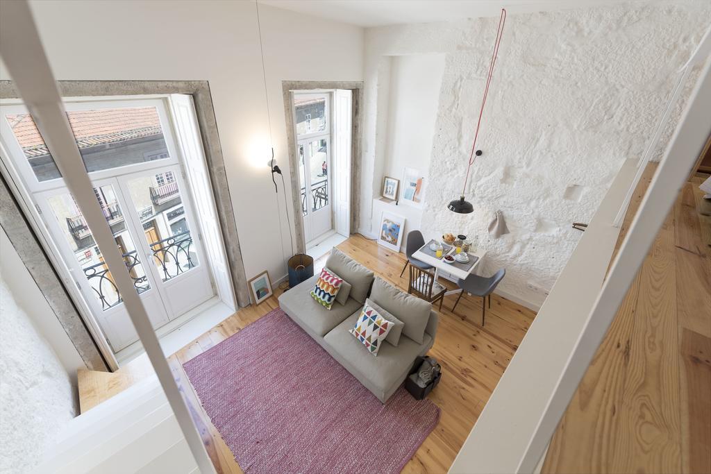 Lovelystay - Cativo Mezzanine Studio OOporto Exterior foto