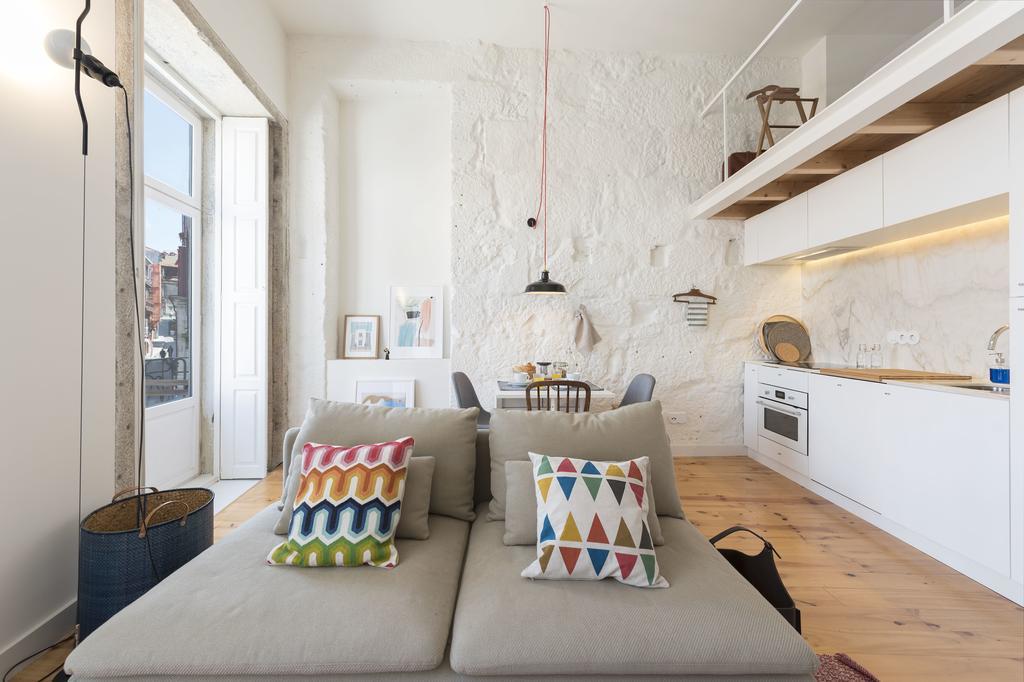 Lovelystay - Cativo Mezzanine Studio OOporto Exterior foto