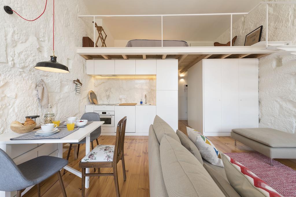 Lovelystay - Cativo Mezzanine Studio OOporto Exterior foto