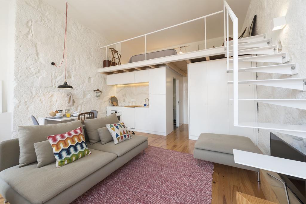 Lovelystay - Cativo Mezzanine Studio OOporto Exterior foto