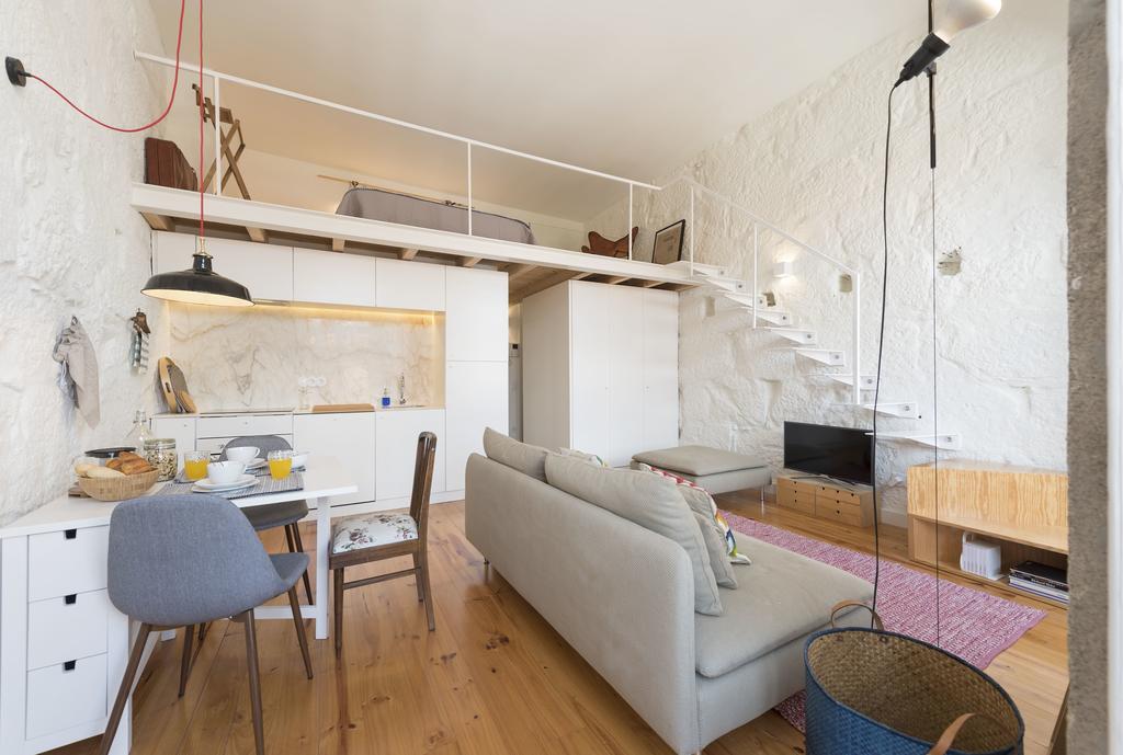 Lovelystay - Cativo Mezzanine Studio OOporto Exterior foto