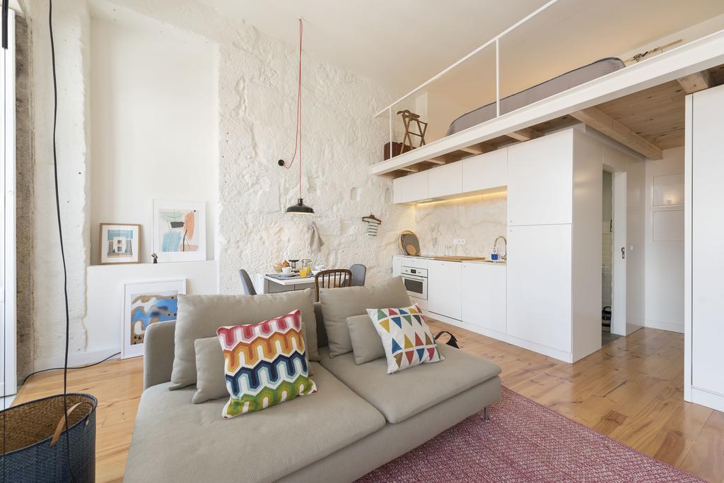 Lovelystay - Cativo Mezzanine Studio OOporto Exterior foto